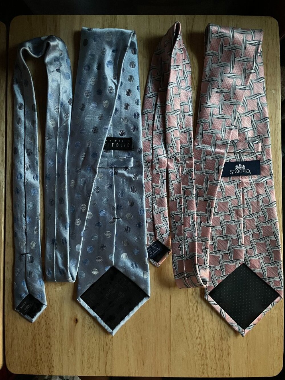 Perry Ellis Portfolio & Stafford Men’s Neckties